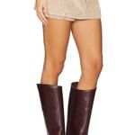 NWT Free People We The Free Gallivanting Cord Skort in Chocolate Truffle Size 27 Photo 6