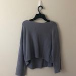 Princess Polly light blue  sweater Photo 3