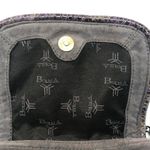 Bolma Animal Print Suede Shoulder Bag Chain Strap Photo 2