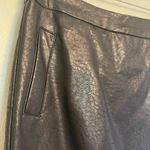 Very J Womens Leather Skirt Photo 2