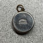 Mara Hoffman Vintage Hoffman Sterling Virgo Zodiac Pendant Charm Astrology Symbol Gold Tone Photo 1