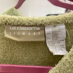 Liz Claiborne Green v neck sweater Photo 1