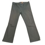 Pilcro  Anthropologie Women's Stet Crop Jeans Gray Denim Comfort Stretch Size‎ 29 Photo 4