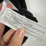 Abercrombie & Fitch Black Long Sleeve Sweater Dress Womens M Mini Fall Cozy Photo 9