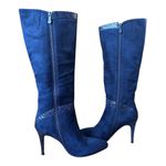 6.5 Monroe & Main royal blue suede knee Photo 13