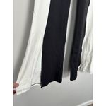 Halara High Waisted Tummy Control Hem Color Block Flare Casual Leggings Size Medium Photo 2