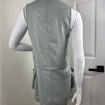Tomboy Elegant Mint Color Sleeveless Dress/Blazer One Size. #70 Silver Photo 6