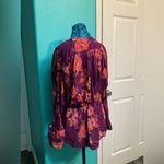 Free People Tuscan Dreams Printed Tunic Sz Small Photo 6