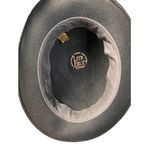 Vintage wool hat Black Photo 4