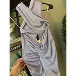 Baobab Kena Sparkle Stretch Maxi Dress Tesoro & Mage Womens Size Large Purple Photo 3