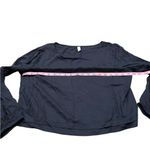 Gentle Fawn 3/$15  navy long sleeve top Photo 1