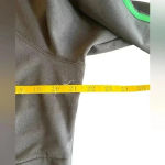 Ralph Lauren LRL Lauren Womens Full Zip Active Fitness Jacket Black Green XL Photo 6