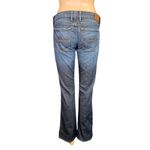 Lucky Brand Womens Denim Blue Jeans Cate Fit Boot Cut Dark Wash Size 2 26 Photo 4