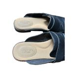 Sperry  Top Sider Women’s‎ Size 8 Wayport Mule Black Leather Slip On Shoes #S61-5 Photo 5