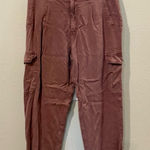 Sundance  Catalog Lightweight Cargo Trouser Pants Photo 0