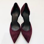 Vince  Maroon leather heels Photo 1