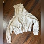 jo&co J.O& gray cropped jacket Photo 5