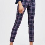 Sanctuary ππ Pink Plaid Ponte-Knit Leggings Photo 7