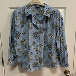 LOFT Outlet Floral Button Photo 0