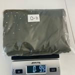 Apt. 9 EUC  women’s dark green jeweled cap sleeve tshirt bodycon stretch dress L‎ Photo 5