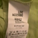 Moschino NWT Love  Amore Stretch T Shirt Top Photo 7