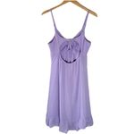 Lavender Babydoll Mini Dress Pastel Coquette, Cottagecore, Y2K, Johnny Martin L Purple Size L Photo 1