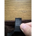 Forever 21  Corduroy Pants Women Size Medium Flared Leg Chocolate Boho Hippie NWT Photo 9