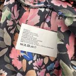 Shoshanna  Blendon Sunset Floral Mini Dress 3/4 Length Sleeves Photo 6