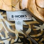 Vintage Sheer Blouse Brown Black Tan Fitted Small Photo 6