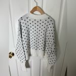 Free People Pattern Easy Street Crop Pullover XS Photo 4