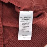 Susana Monaco Womens Crop Sweater Jumper Top in Terracotta - Size XS - NEW Photo 4