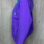 Cheetah mervyns nylon vintage 90s retro color block windbreaker jacket activewea Yellow Photo 1