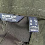 Lands' End  Navy Twill Straight Leg Pants Photo 3