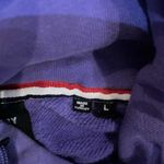 Superdry Womens  Purple Pull Over Hoodie L Made In Turkey Altitude‎ Performance Photo 2