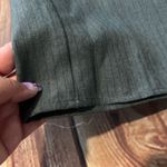 Impulsive Women’s Pinstripe High Waist Wide Leg Pull On Pants Grey Size Large Photo 5