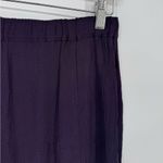 Flax  by Jeanne Engelhart Purple Midi Skirt Med‎ Photo 3
