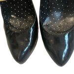 Moschino Cheap and Chic Black Patent Leather Mary Jane Pumps, Sz EU 40 Photo 6