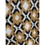 Anthropologie Mauve  Wrap Belted Longline Sweater Topper Size Small Diamond‎ Photo 3