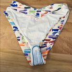 Puma Women's Colorful Logo Bikini Bottom Size Medium NWT Photo 8