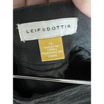 Leifsdottir Gray Wrap Mini Skirt Jeans Size 0 Anthropologie Moto Rock Grunge Photo 8