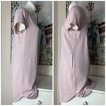 Pastel Pink Criss Cross Back Athletic Mini T Photo 5