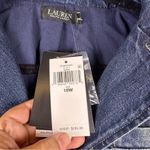 Ralph Lauren  Blue Jean Jacket with Lace Details Photo 6