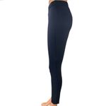 Theory Women's Navy Blue Mid Rise Ankle Skinny Casual Slim Leggings Pants Size S Photo 1