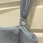 Birdy Grey  French Blue Devin Chiffon Maxi Dress Bridesmaid Wedding Size Medium Photo 4