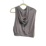 Halara  Hooded Drawstring Sleeveless Cropped Running Tank Top, New with Tags Photo 3