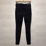 American Eagle Dream Stretch Women's Black High Rise Jegging Skinny Jeans 4 long Photo 7