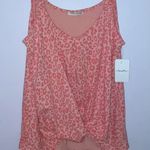 Twenty Second “Chita” Coral Tank Top Photo 0