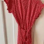 Billabong  Pink Wrap Dress Photo 1