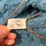 Natural Life  Ashley Lace Top Blue Sz Large Forest Fairy Semi Sheer Cottagecore Photo 5