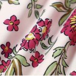 Berlook Rose Red Reversible Floral Halter Bikini Top ONLY 51 Pink Size M Photo 8